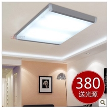 特价LED简约时尚现代铝材吸顶灯灯具客厅灯卧室灯房间灯