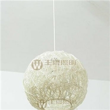MD1003-5大号环保藤编田园圆球藤灯藤艺灯藤艺吊灯灯具灯饰