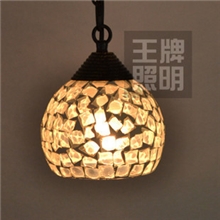 P-7031-1地中海风情马赛克吊灯吸顶灯欧式古典灯饰灯具