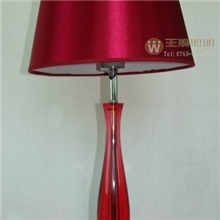 MT1013简约时尚现代台灯雅致布艺灯饰灯具