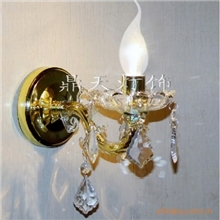 简约欧式水晶壁灯酒店家居鼎天灯饰DTT-1A1221