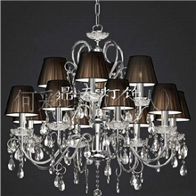 特价出售！欧式水晶灯客厅灯楼梯灯工程灯DTT-8+4A1100