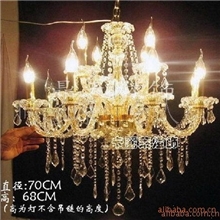 水晶吊灯豪华吊灯鼎天灯饰DTT-84A239