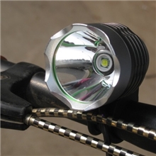 超亮CREEXMLT6自行车灯强光前灯1200流明山地车灯头灯