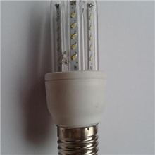 工厂批发3U/4U型LED节能灯节能灯毛管管螺丝灯管白炽灯替代品