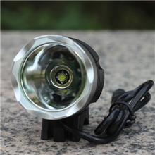 1200流明超亮CREEXMLT6自行车灯前灯头灯强光单车灯钓鱼灯套装