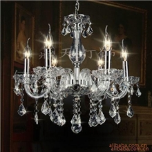 时尚爆款温馨水晶灯现代客厅灯卧室吊灯DTB-6A1132
