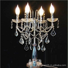 最新设计水晶台灯平价销售只赚信誉好灯具DTB-4A9900