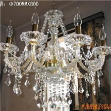 最新设计水晶灯蜡烛灯平价销售只赚信誉DTB-8A418