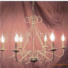 灯饰简约田园吊灯古典浪漫色彩自在优雅DTB-6A1044