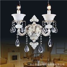 直销玉石壁灯奢华玉石系列水晶壁灯酒店别墅灯进口玉石灯具