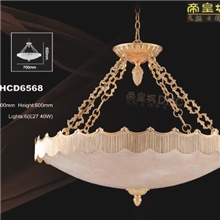 帝皇城云石灯/客厅云石吊灯批发/定做透光云石工程灯/DHCD6568