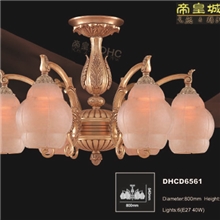 云石灯十大品牌厂家/古镇全铜云石吊灯/透光云石餐厅灯/DHCD6561