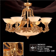 欧式西班牙云石灯/进口透光云石吊灯/古镇工程灯别墅灯/DHCD6525