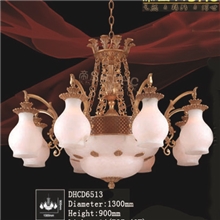 供应西班牙云石吊灯/帝皇城品牌云石灯/欧式云石铜灯/DHCD6513