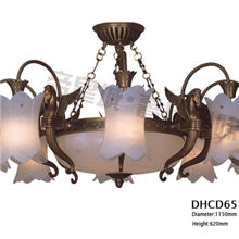 云石灯厂家/西班牙云石吊灯/云石卧室灯/天然云石铜灯/DHCD6579