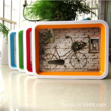 7寸双面相架6601写真影楼相框个性婚纱照相框七寸横竖通用相架