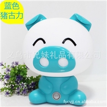 创意卡通可爱节能小台灯情侣灯猪古力小猪灯创意小台灯批发