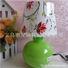 特价苹果台灯创意圆底台灯,创意简约美莎灯时尚美纱灯