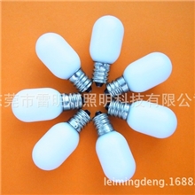 东莞led照明灯具厂家加工ledT20彩色灯泡七色ledT20灯泡现货