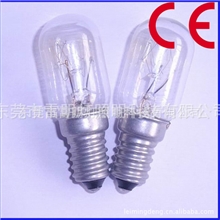供应白炽灯/烤箱泡T22清光/12V-240V/25W/E14S/E14/E12寿命1000H