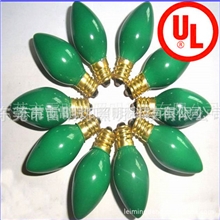 专业供应白炽灯C7跳泡烤蓝漆5W-7W/E14/1500H