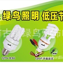 厂家直销低压12V24V36V48V110V127V节能灯