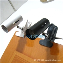 夹子小射灯/工作台灯/360度鱼缸夹灯陶瓷灯架UVA/UVB加热灯灯罩