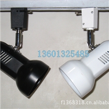 服装轨道射灯轨道灯节能轨道射灯节能灯导轨射灯可按LED3w/4w