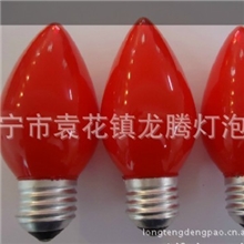 厂家生产大额批发C48烛形灯泡烛形白炽灯灯泡烛形大红灯泡