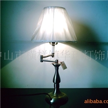 生产和供应外销台灯，五金摇臂台灯(图