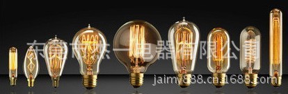 爱迪生复古灯泡火热销售中灯泡