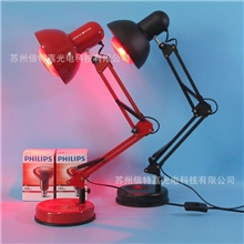 飞利浦红外线理疗仪红外线烤灯台式红外线灯取暖灯美容灯
