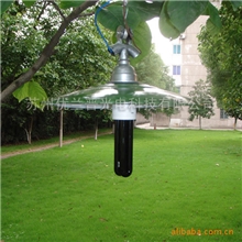 220V26W新型高效黑光诱虫灯养殖专用诱虫灯黑光灯喂鱼灯