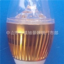 供应LED蜡烛泡3W，LED蜡烛泡4W，尖泡，拉尾泡等