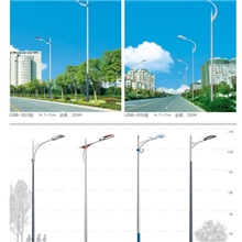 厂家批发太阳能led路灯灯杆路灯灯杆系列