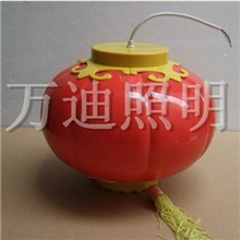 LED发光红灯笼LED亚克力灯笼节日灯笼