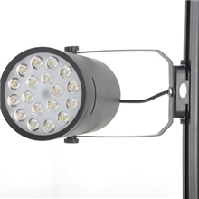 【厂家促销】led灯轨道射灯超高亮度进口芯片15w18W服装店射灯