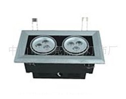 【优质优价】方形豆胆灯LED天花灯LED射灯格栅射灯