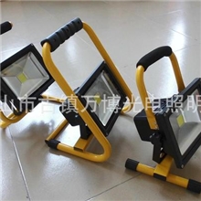 万博手提可充电LED投光灯垂钓灯野营灯应急灯消防灯探照灯