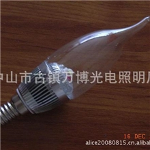 LED球泡灯高亮度，高寿命E27球泡灯可供暖白YZB-036128-01L