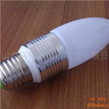 供应LED蜡烛灯E27球泡灯室内外照明灯具OYQ-B36038E27