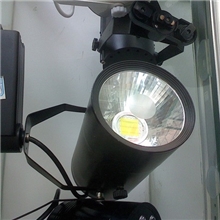 集成轨道射灯LED导轨灯LED前台轨道投射灯30W集成射灯吸顶射灯
