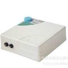 乌龟鱼缸海利UAS-12000交直流两用充电式冲氧气泵8W两孔可调气量