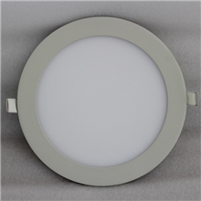 led超薄圆形面板灯平板灯3W4w6w9w12w15w18w面板灯led灯具厂家
