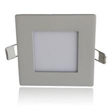 led厂家直销led超薄方形面板灯平板灯3W4W6w9w12w15w18w面板灯