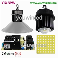 室内体育馆专业LED灯具，LED50W工矿灯，车间生产照明灯质保三年