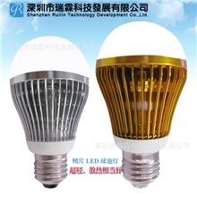 供应LED球泡灯大功率LED球泡灯宽压LED球泡灯COB封装LED球泡灯