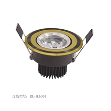 [力争阿里巴巴NO.1]供应3W铝材大功率LED天花灯