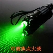 激光笔满天星点火柴套装震撼远射5000米1000mv305绿光笔手电筒